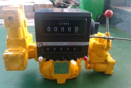 Zcheng Positive Displacement Fueling Flow Meter - Image 6