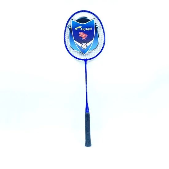 Anyball High Quality Iron Alloy Badminton Racket Cheap Badminton Racket Racquets Set - Image 4