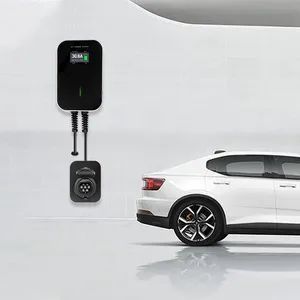 3.6kw Mode3 EV Car Charger Wallbox with Type2 Outlet Socket Weight 6kg Color Black Origin China Trademark BESEN Certification - Image 5