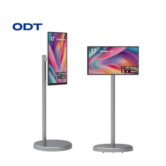 Rechargeable 22-Inch Stand Mobile TV with Touch Screen and Google - Image 1