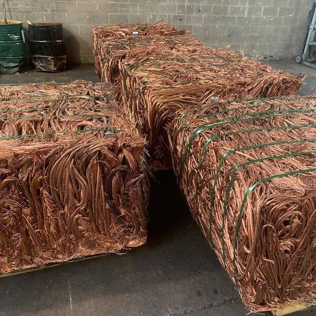 Copper Wire Scrap 99.99% Purity Factory Direct Sale High Quality Scrap Copper Wire Competitive Wholesale Price for Sale - Image 2