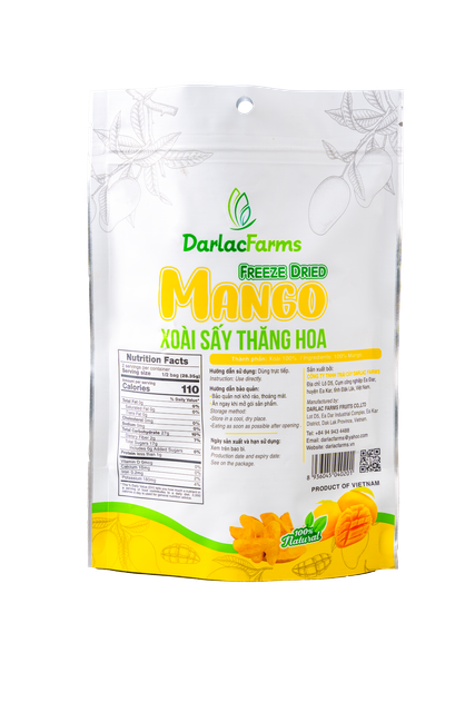 Freeze Dried Mango - 100% Mango, no additives added - ISO22000, FDA, BRC - Image 4
