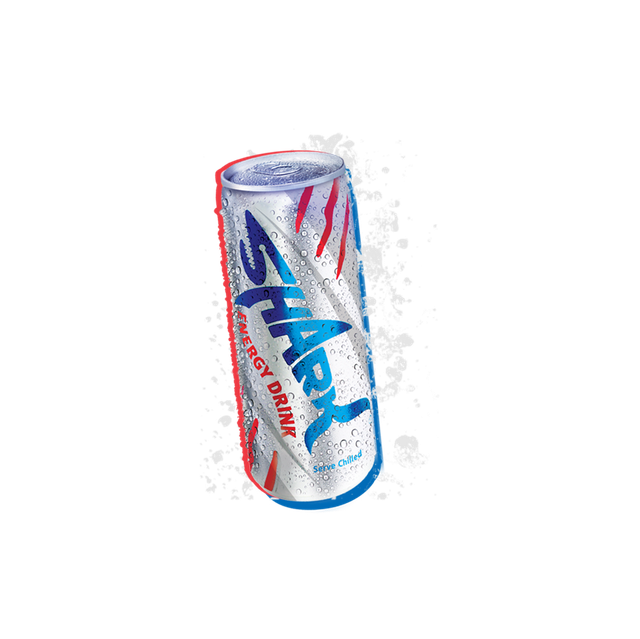 High-quality Shark energy drink for sale great for vending machines and sports events - Image 1