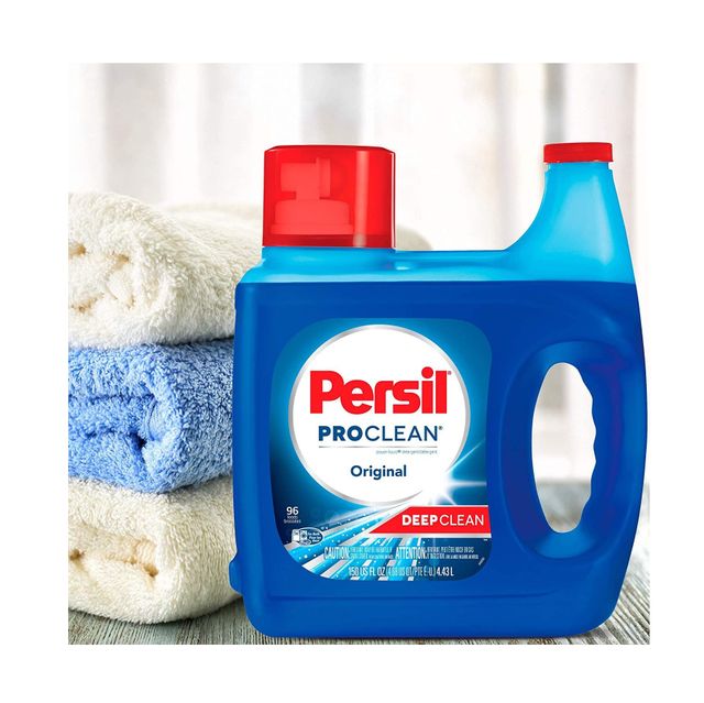 Persil ProClean Liquid Laundry Detergent, Original, 100 Fluid Ounces, 64 Loads - Image 1