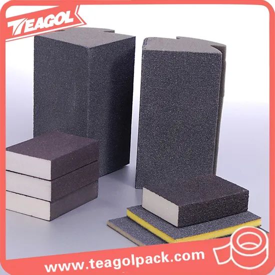 Mesh Sanding Screen Abrasive Sanding Sponge HS Code 68053000 Model NO. TGMSSASS Origin Ningbo, China Production Capacity More Than 2x40'Containers / - Image 3