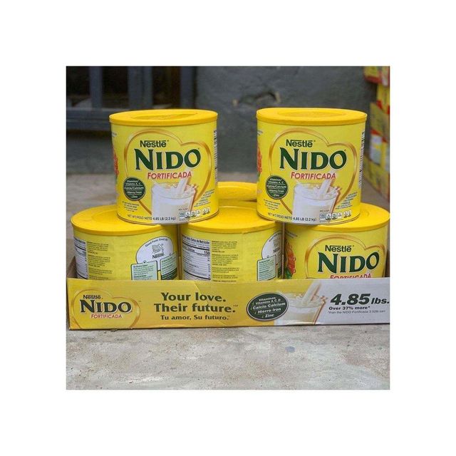 fortified NIDO milk powder with vitamins minerals and calcium creamy instant milk powder perfect for preparing milk drinks cereals baking desserts and healthy family meals - Image 4