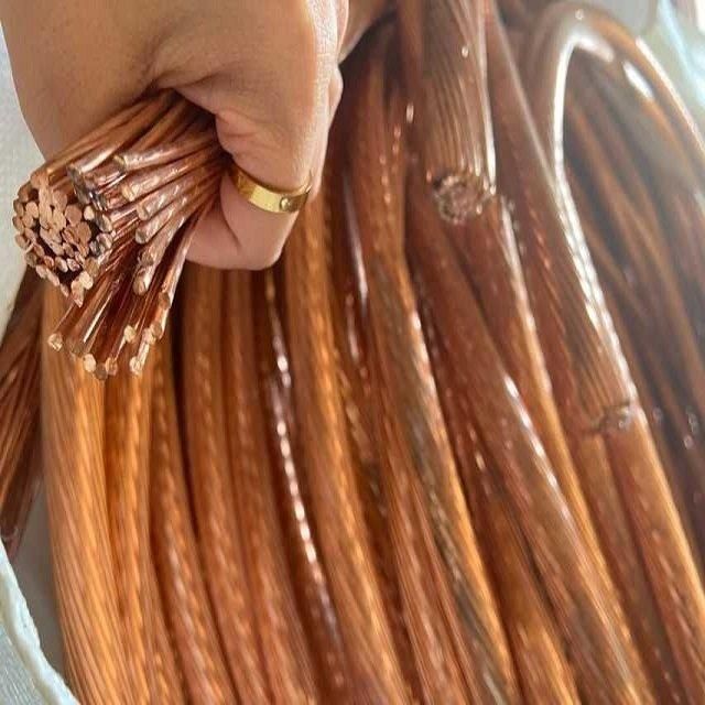 Top Quality Copper Wire Scrap High Purity Metal Wholesale Price For Industrial Processing Applications - Image 5