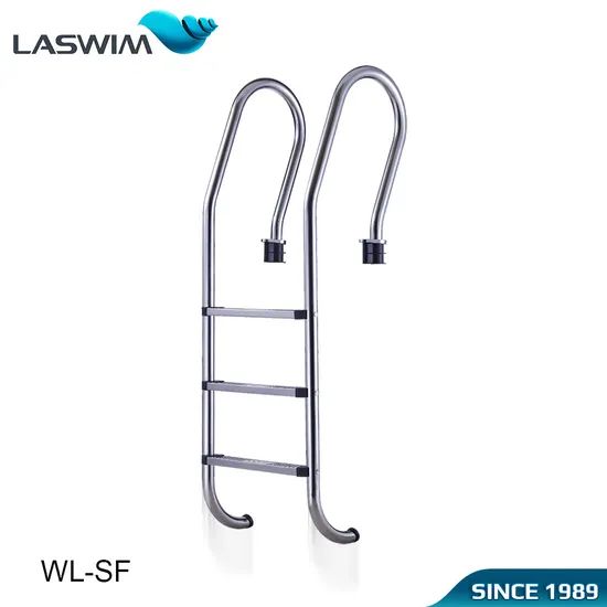 Hot Sale Above Ground Swimming Pool Stainless Steel Step Ladder - Image 3