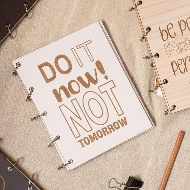Refillable Dairy Color Black, Brown, White Type Refillable & reusable notebook Material Recycled MDF wooden cover, Wood Portability Compact And Designed For Carrying In Handbag, On Desk, Or During Daily - Image 2