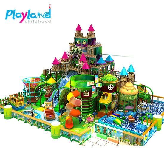 Cheap Indoor Playground for Amusement, Large-Scaled Soft Playground - Image 6