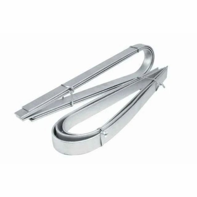 GI Earthing Strips Width 30 mm Color Silver Length 25 meter Finishing Polished Usage/Application Industrial Equipment Type Earthing Pit - Image 1