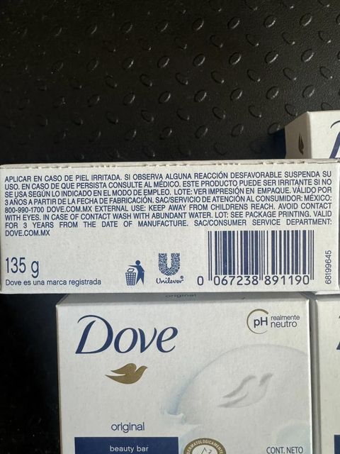 Dove Bar Soap High Quality Moisturizing Bath Product Wholesale Order Supply - Image 3