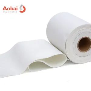 Anti Static Polyester Filter Cloth Origin China Trademark Aokai Type Filter Felt Hole Shape Round Model NO. PE-001 HS Code 5911900090 - Image 2