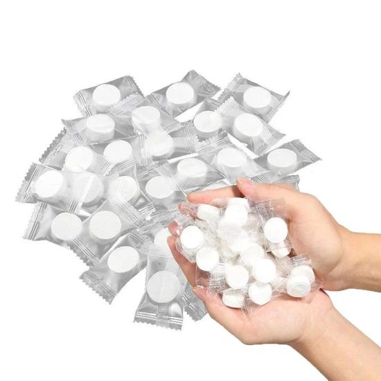 Disposable Portable Mini Compressed Towels - Image 1
