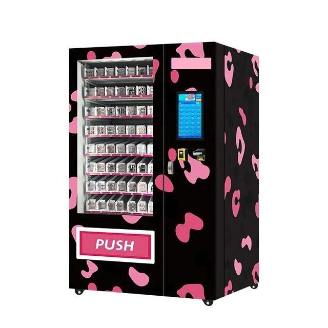 Commercial Cosmetic Vending Machine Automatic Makeup Skincare and Beauty Product Dispenser - Image 2