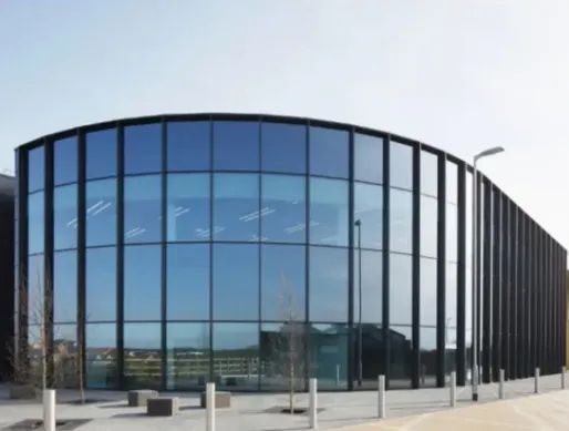 Commercial Building Aluminum Composite Panel Curtain Wall - Image 2