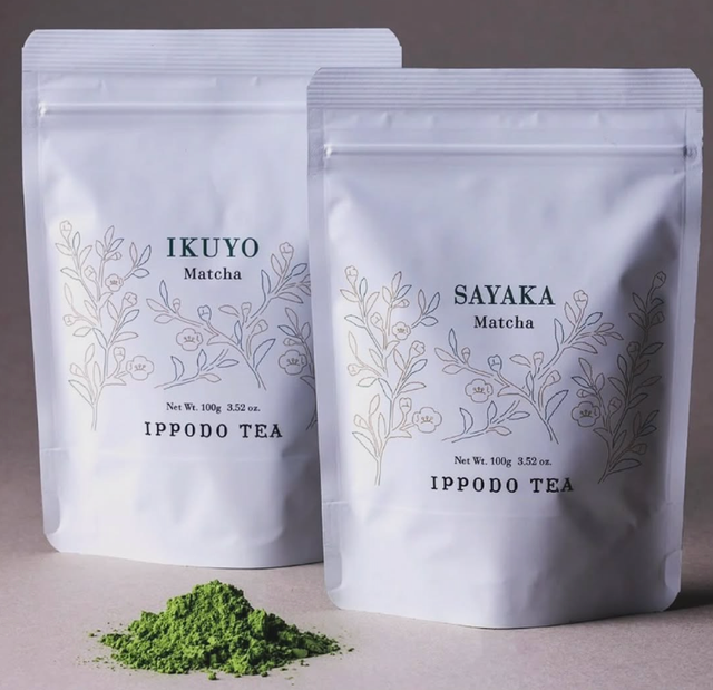 BEST IPPODO TEA Premium Japanese Matcha Collection – Wakaki, Hatsu, Ikuyo, Kan & Sayaka (40g & 100g Packs) - Image 5