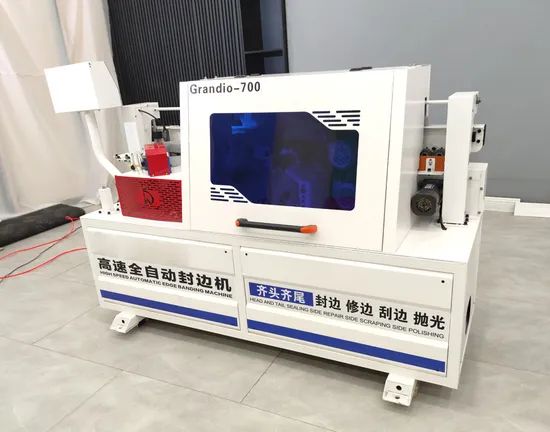 Economic Automatic Edge Bander Equipment Machine China for Wood Sale - Image 4