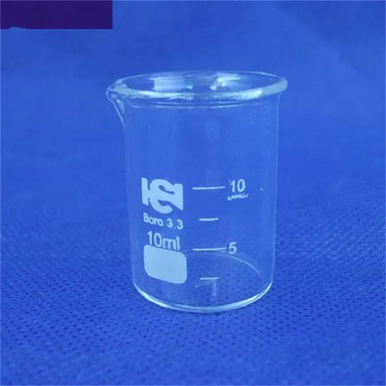Lab Science Chemistry Plastic Beakers - Image 1