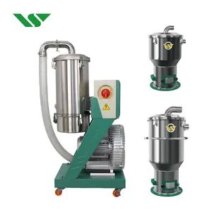High Quality Automatic Feeders Vacuum Hopper Loader for Pellet Induction Stand Alone Autoloader - Image 5