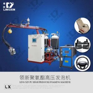 Lxpu Series High Pressure PU Foaming Injection Machine /Polyurethane Foamimg Injection Machine /PU Foam Making Machine - Image 1