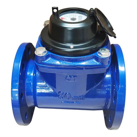 Flanged Water Meter DN DN50-DN300 Origin Tianjin Trademark bohai Type Horizontal Head Code Round Model NO. LXLC-1 Color - Image 1