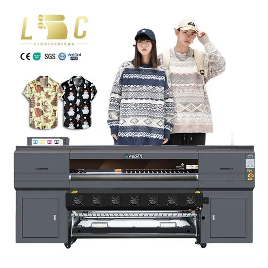Advanced Textile Printing Machine for Polyester and Other Materials - Image 5