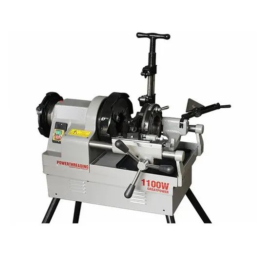 3inch Pipe Threading Machine with BSPT/NPT Die - Image 1