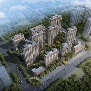 High-Rise Prefab Durable Steel Structure Residential Buildings - Image 4