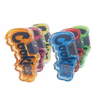 New Cookies LED Special-Shaped Luminous Light Innovative Gift Resin Smoking Ashtray - Image 3