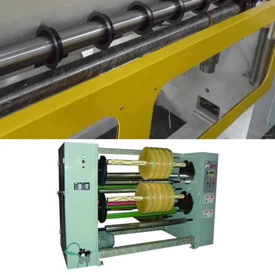 5~150m/Min Automatic Slitting Machine Super Clear Tape Slitting Machine - Image 3