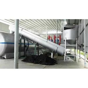 Benji Advanced Continuous Waste Tyre Pyrolysis System Voltage 380V Origin China Trademark Benji Model NO. BJ5L-30 HS Code 8477800000 - Image 2