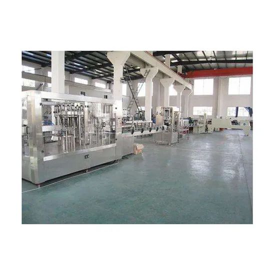 Pure Water Production Line/Filling Machine Power 3kw Voltage 380V Color Silver Origin Shanghai Trademark genyond Model NO. - Image 6