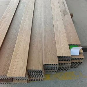 Water-Resistant Artificial WPC Composite Decking Waterproof Co-Extruded Solid Decking Wood - Image 4
