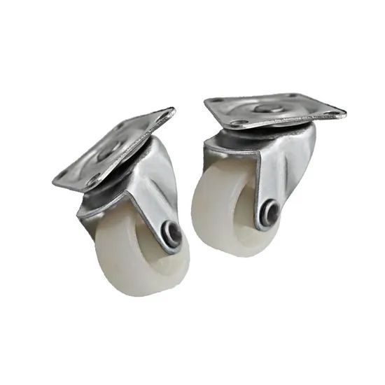 Castor Wheels Furniture Swivel Caster Mobility with Trolley Wheel Support - Image 2