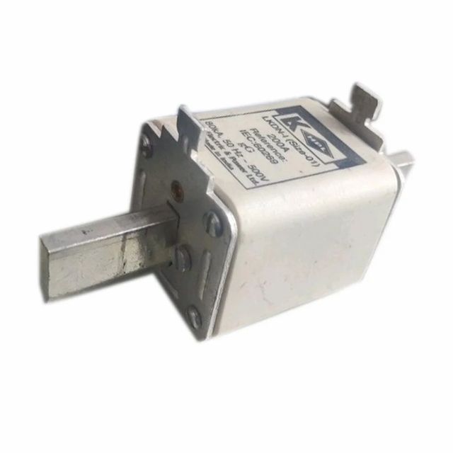 500V HRC Fuse Fuse Size Size-0 Fuse Type NH Fuse Current Rating 10 A Voltage Rating 500 V Standard Reference Iec 60269 Filling Material Filling - Image 3