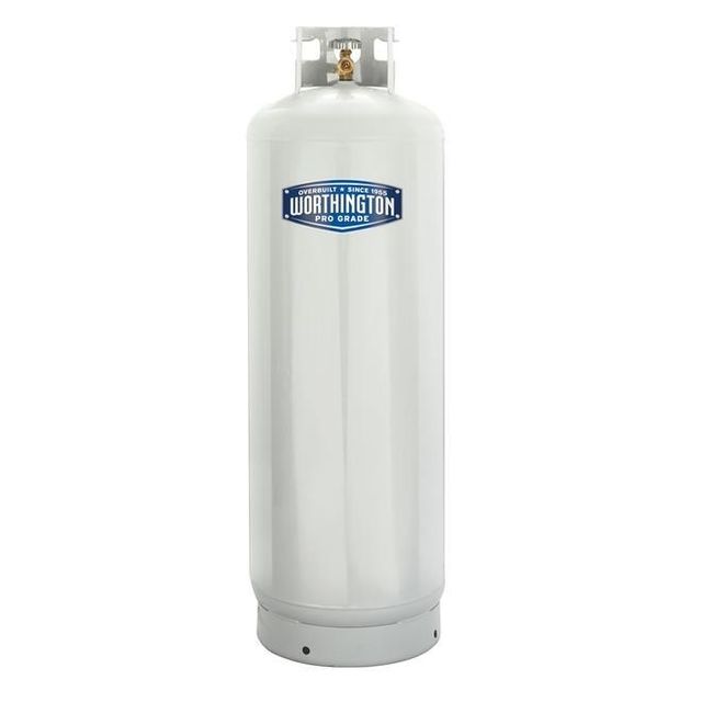 Durable Propane Cylinder Tank 20lb Heavy Duty Safe Storage Solution For Grill BBQ Patio Cooking And Home Backup Fuel Supply - Image 5