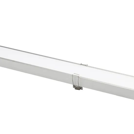 LED Aluminum Profile Luminaire Strip Cove Linear Light Watt 30W PF PF>0.95 Strip Rigid Flux >95lm/W Trademark Hosd SMD2835 - Image 4