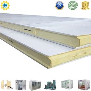 PU Sandwich Panel for Cold Room Storage - Image 1