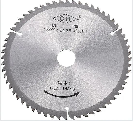Premium 180mm Circular Saw Blade for Woodworking Projects Brand CH Origin China Trademark CH Diameter 180mm Coating - Image 1