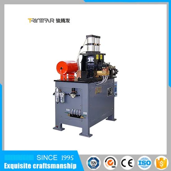 Resistance Flash Butt Welding Machine Butt Welders Origin China HS Code 8515290000 Trademark TRINTFAR Electric Current - Image 1