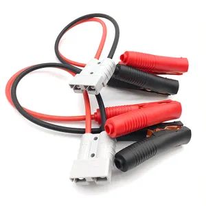 Alligator Clip to Anderson Connector Solar Battery Extension Cable for Solar Panel - Image 3