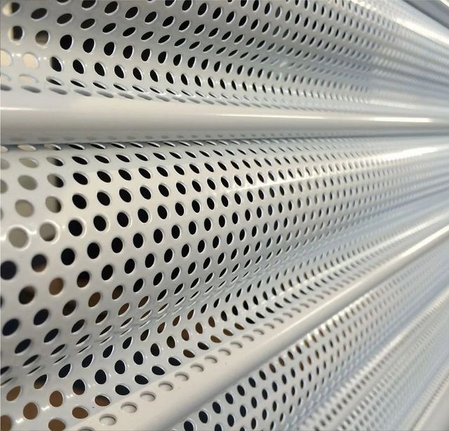 Automatic Perforated Rolling Shutter Material Aluminium Shutter Type Aluminium Control Components Push Button Country of Origin Made in - Image 5