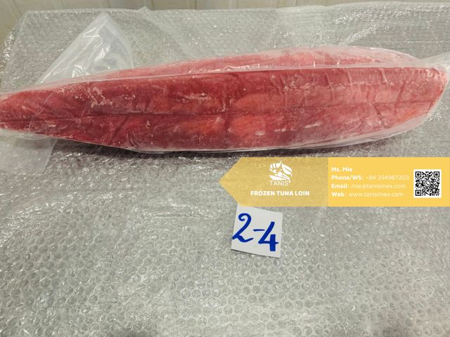 Best wholesale price Frozen Tuna Loins/Saku/Cube/Steak The Yellow fin Tuna Fish CO treated all sizes - Image 2