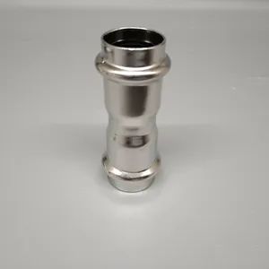 Factory Direct Stainless Steel Casting Coupling Pex Press Fitting Pipe Connector - Image 2