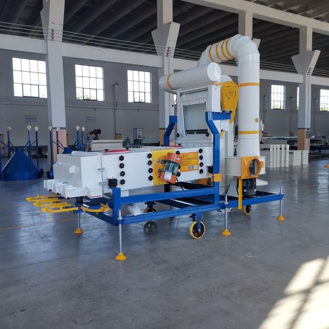 Hot Sale Big Large Grain Seed Cleaner for Sorghum Chick Pea Mung Beans - Image 4