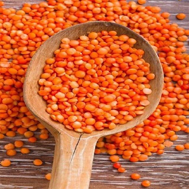 Fresh Organic Canadian Red Lentils High Quality Split Legumes Natural Whole Grain Vegan Protein Source 10kg - Image 3