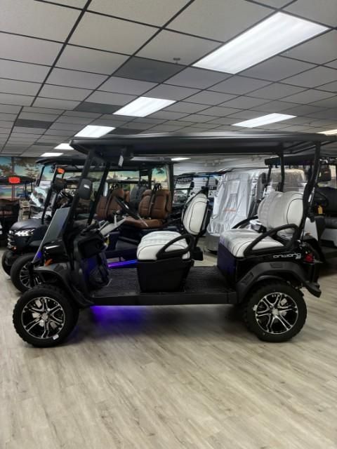 China Factory 2 Seat Electricity Golf Cart with 4 Wheel Brake for Off Road Hunting 2 Seat off Road Golf Cart - Image 3