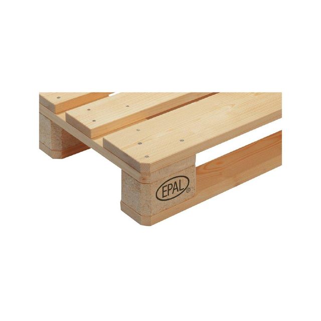 Premium grade Epal Pallets for cargo transport and logistics Reusable Epal Pallets in stock for fast delivery to global - Image 3