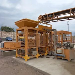 Concrete Block Making Machine Concrete Hollow Block Forming Machine Brick Making Machinery - Image 5